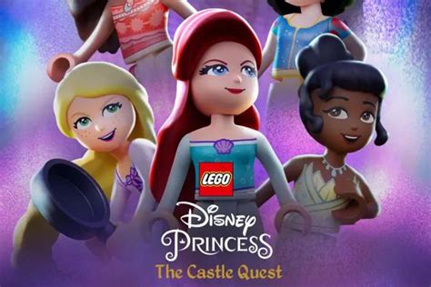 Official Trailer Released For LEGO Disney Princess The Castle Quest