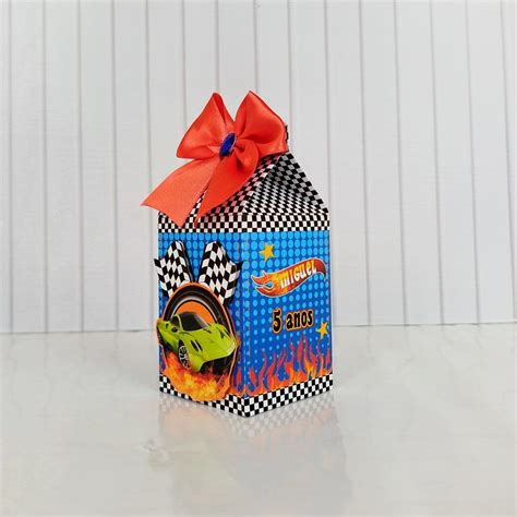 Kit Caixas D Hot Wheels Elo Produtos Especiais