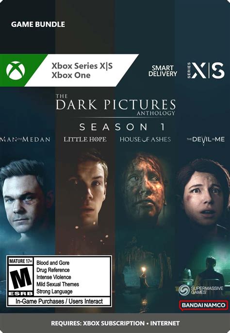 The Dark Pictures Anthology Season One Bundle Xbox Series X S Xbox