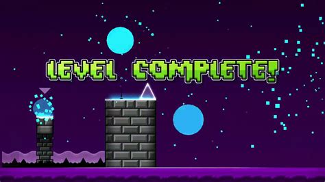 Geometry Dash Meltdown All Levels Complete YouTube