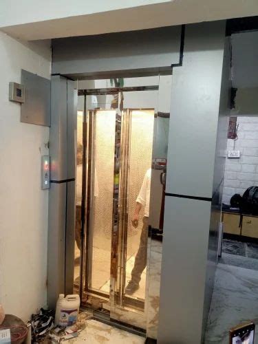 Stainless Steel Passenger Elevator Max Persons 6 At Rs 600000 In New