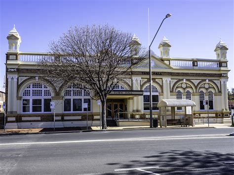 Former Inverell Town Hall And Memorial Hall Built 1905 Flickr