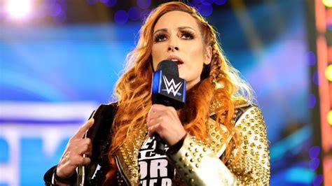 Becky Lynch Reveals Original Plan To Return At WrestleMania