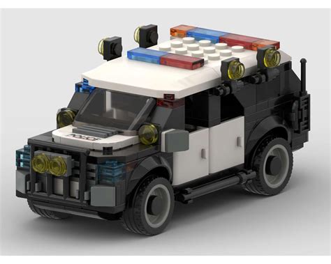 Lego Swat Police Truck Assault Swat Truck - wwwnbjohnson