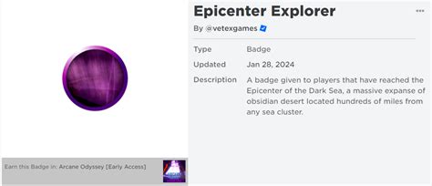 Epicenter Explorer Game Discussion Arcane Odyssey