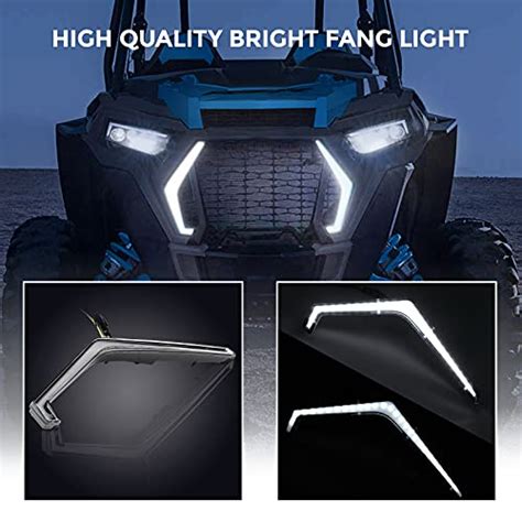 Rzr Xp Turn Signal Fang Lights Kemimoto Ip Led Rzr Xp Turbo