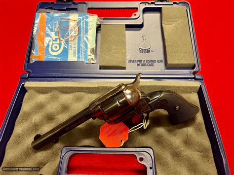 Colt Single Action Cowboy 5 12 Barrel 45 Colt Blued