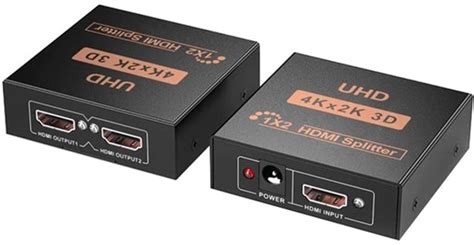 Спліттер HDMI активний Dynamode 4K x 2K 3D (HDMI Splitter 1x2) – фото ...