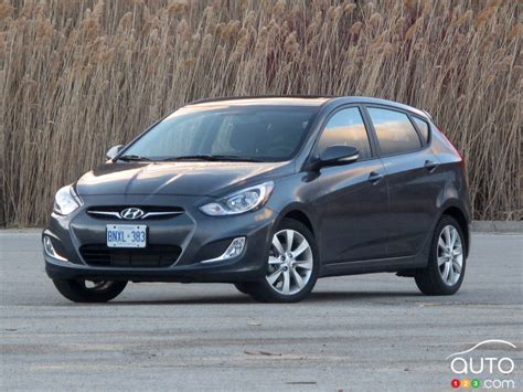 Hyundai Accent Portes Gls Essais Routiers Auto