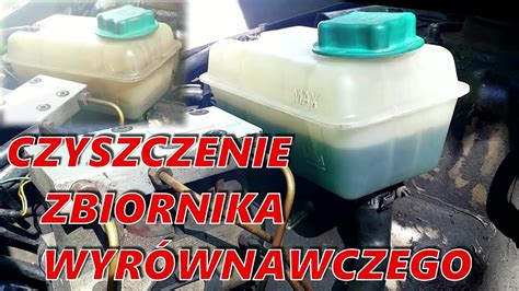 Czyszczenie zbiornika wyrównawczego układu chłodzenia YouTube