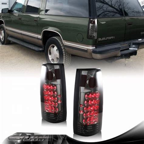 Find 1995 1999 Gmc Tahoe Suburban Led Smoke Housing Smoke Lens Altezza Tail Lights In Rowland