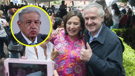 ¿qué Opina Exactamente Amlo De Xóchitl Gálvez Y Santiago Creel La