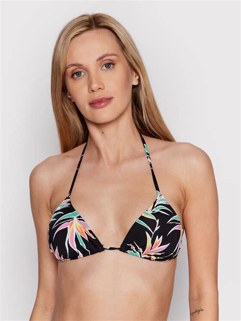 Billabong Bikini Oberteil S S Slide Tri C St Bip Schwarz Modivo De