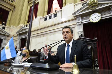 Diputados Cu Ndo Ser La Sesi N Para Tratar La Renuncia De Massa Y La