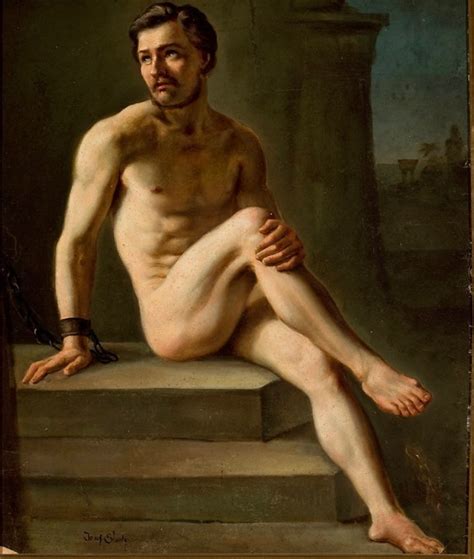 Distractio Infinita Male Nude Study J Zef Simmler