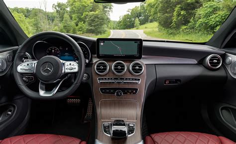 Mercedes 2010 C300 Interior