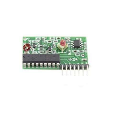 4-канальный беспроводной радиомодуль ключ, пульт ДУ, Arduino