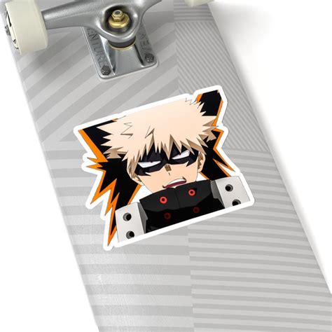 Katsuki Bakugo Sticker My Hero Academia Stickers Etsy