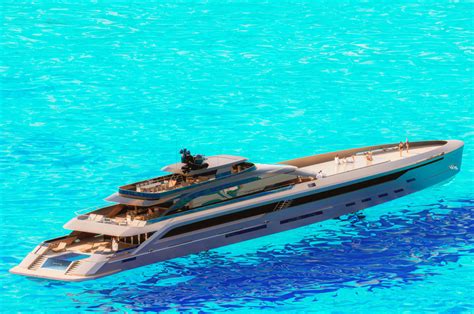 Hydrogen Powered ONYX H2 BO 85 Superyacht Redefines Luxury And