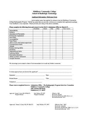 Fillable Online Middlesex Community College Middlesex Hospital Fax