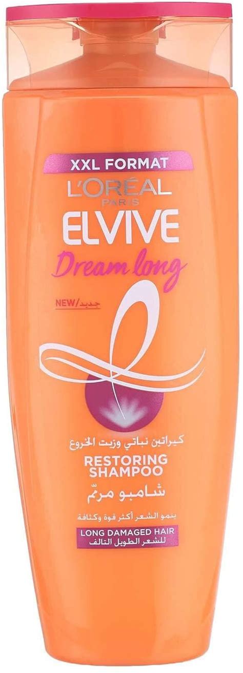 سعر ومواصفات L Oreal Paris Elvive Dream Long Restoring Shampoo 600 ml