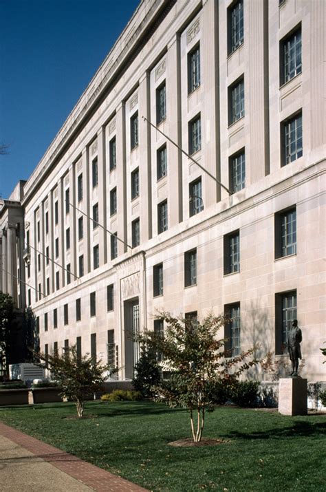 Justice Department Building Sah Archipedia