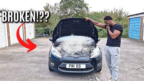 I Bought A Broken Ford Fiesta Youtube