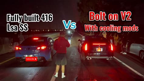 Fully Built Chevy Ss Vs Bolt On V2 Youtube