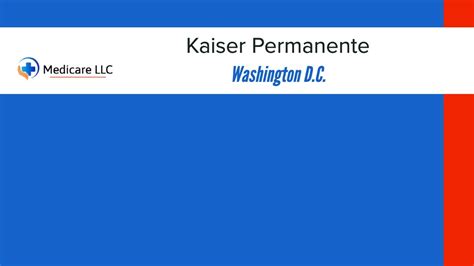 Kaiser Permanente Washington D C Medicare Otc Over The Counter