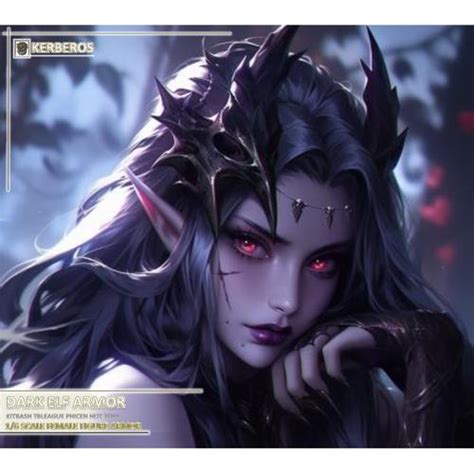 Jual Kitbash Tbleague Phicen Dark Elf Female Figure Warrior Armor Hot Toys New Never Used