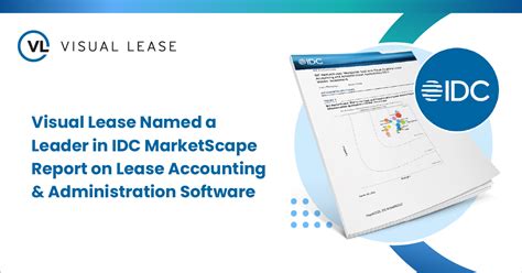 Visual Lease Named A Leader In IDC MarketScape Report On Lease