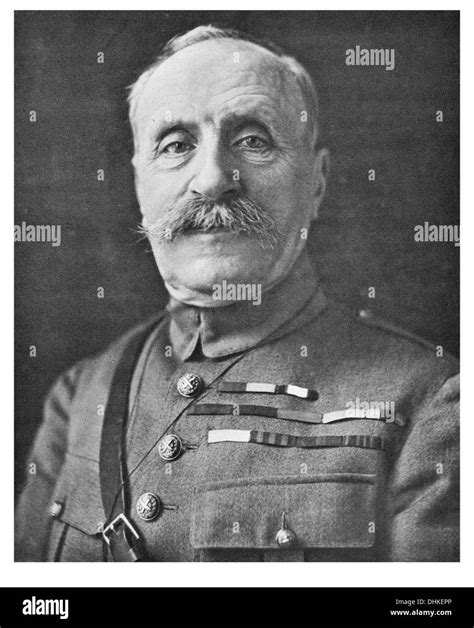 El Mariscal Ferdinand Foch Soldado Francés Teórico Militar Y Generalísimo Aliado Durante La