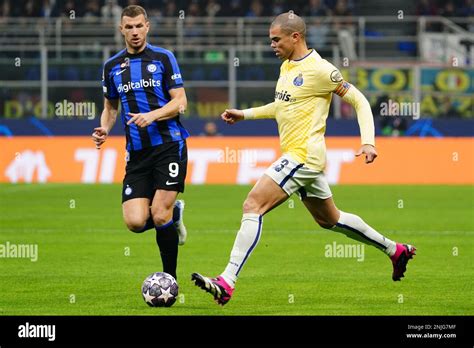 Pepe (FC Porto) during the UEFA Champions League football match between FC Internazionale and FC ...