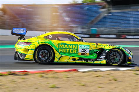 Adac Gt Masters Raffaele Marciello Auf Pole Position Gt Place