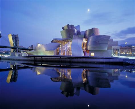 The construction of the Building | Guggenheim Museum Bilbao