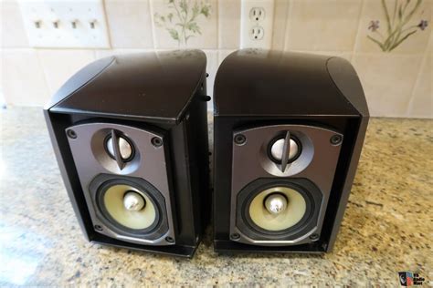 Paradigm Millenia ADP Surround Speakers Canada Audiophile Dipole Photo