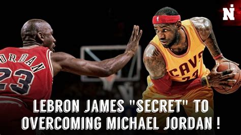 The Truth Behind How Lebron James Can Surpass Michael Jordan Youtube