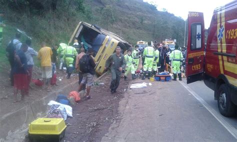 Veja Imagens Acidente Nibus Na Descida Da Serra De Igarap Deixa