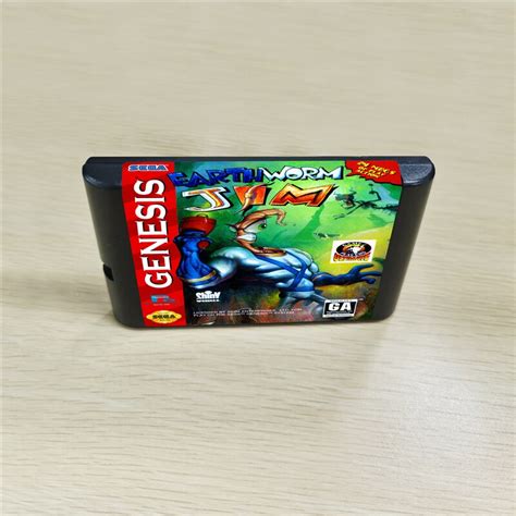 Bit Cartridge Game Card For Sega Genesis Mega Drive Md Console