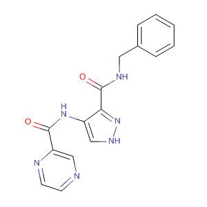 906083 55 4 Pyrazinecarboxamide N 3 Phenylmethyl Amino Carbonyl