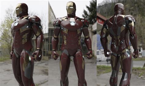 Железный человек марк 45 фото