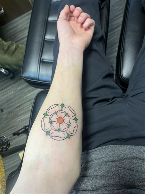 My yorkshire rose tattoo : r/yorkshire