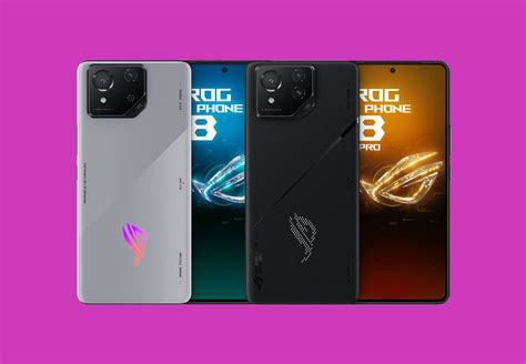 Asus Has Unveiled The Rog Phone Series Of Gaming Smartphones With An