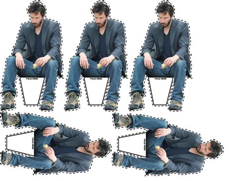 Sad Keanu Png