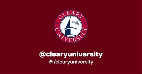 clearyuniversity | Instagram, Facebook | Linktree