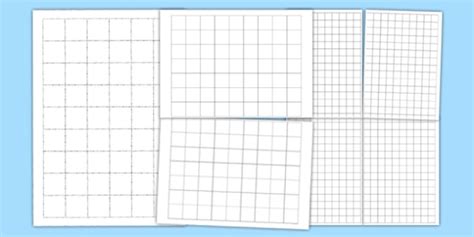 👉 Squared Paper For Displays Teacher Made