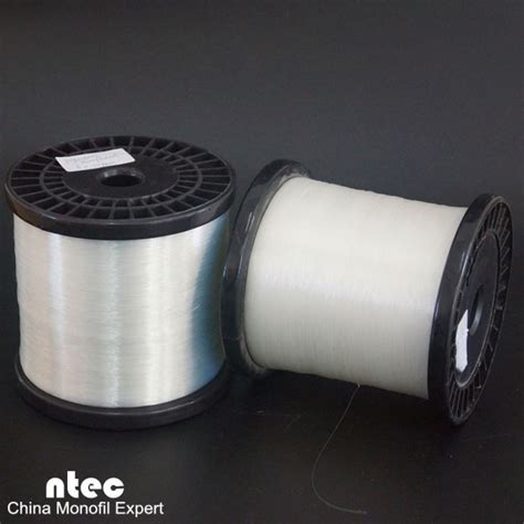 Polyester Pet Pes Monofilament For Knitting Polyester Monofilament Yarn