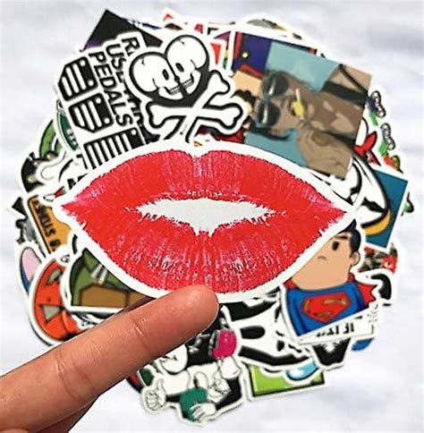 Pcs Graffiti Cool Stickers Pack Vinyl Trendy Stickers For Laptop