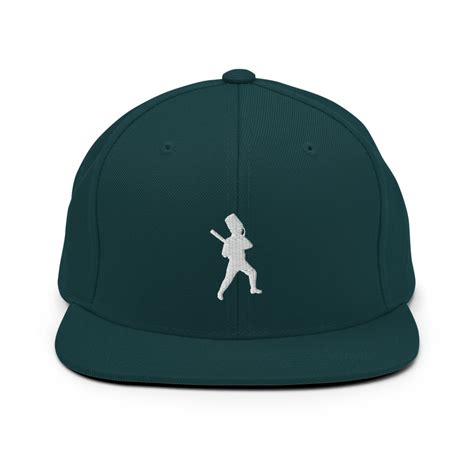 Buckethead Snapback Hat - Green | Baseball Bucket List