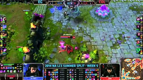 Tiêu điểm LCS Bắc Mĩ 2014 Mùa Hè Tuần 5 Ngày 1 Evil Geniuses vs